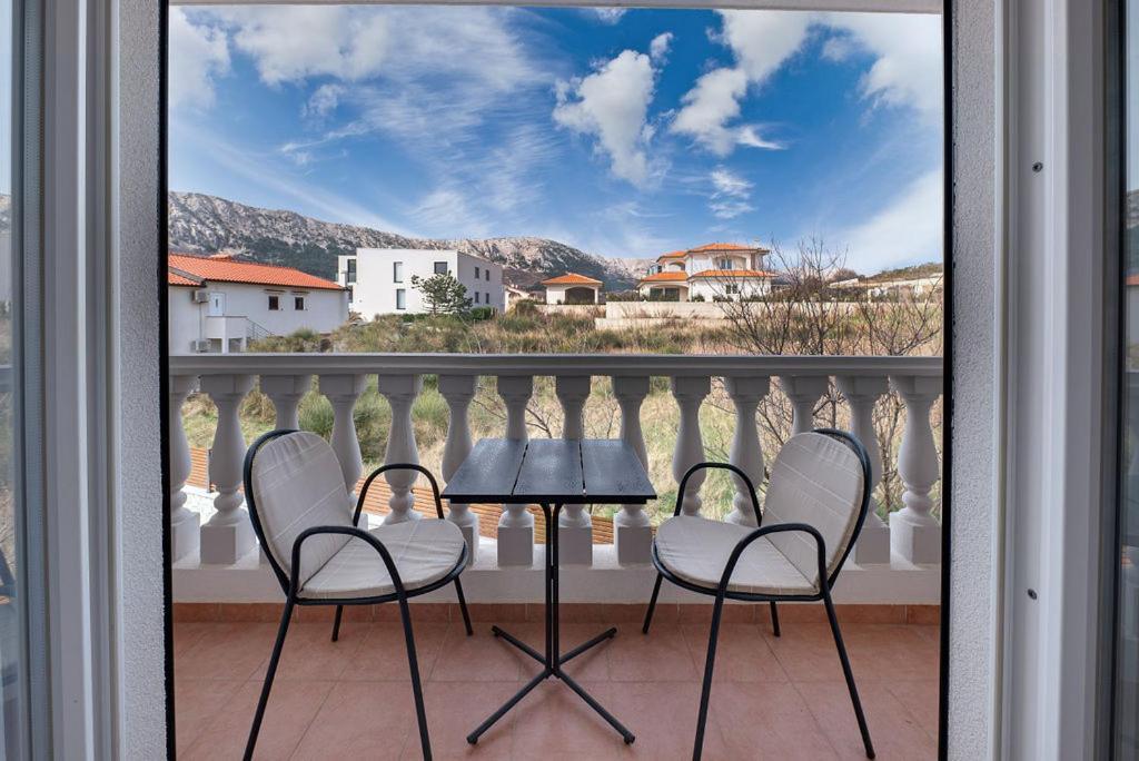 Bed & Breakfast Dosen II Baška Extérieur photo