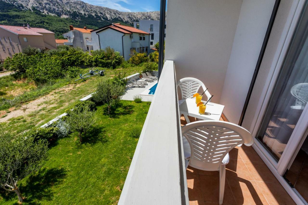 Bed & Breakfast Dosen II Baška Extérieur photo